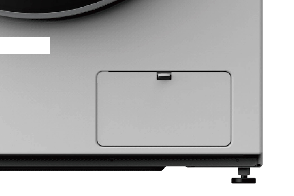 Mesin Cuci Front Loading Sharp Inverter 8 Kg ES-FL1480MWX