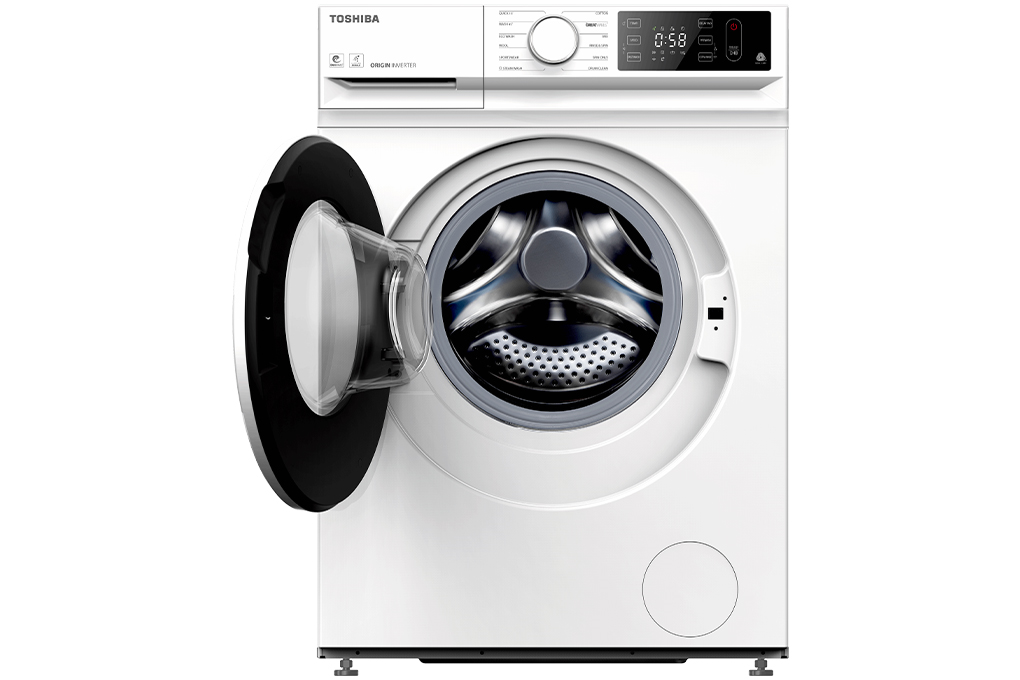 Mesin Cuci Front Loading Toshiba Inverter 7.5 Kg TW-BL85A2N 4