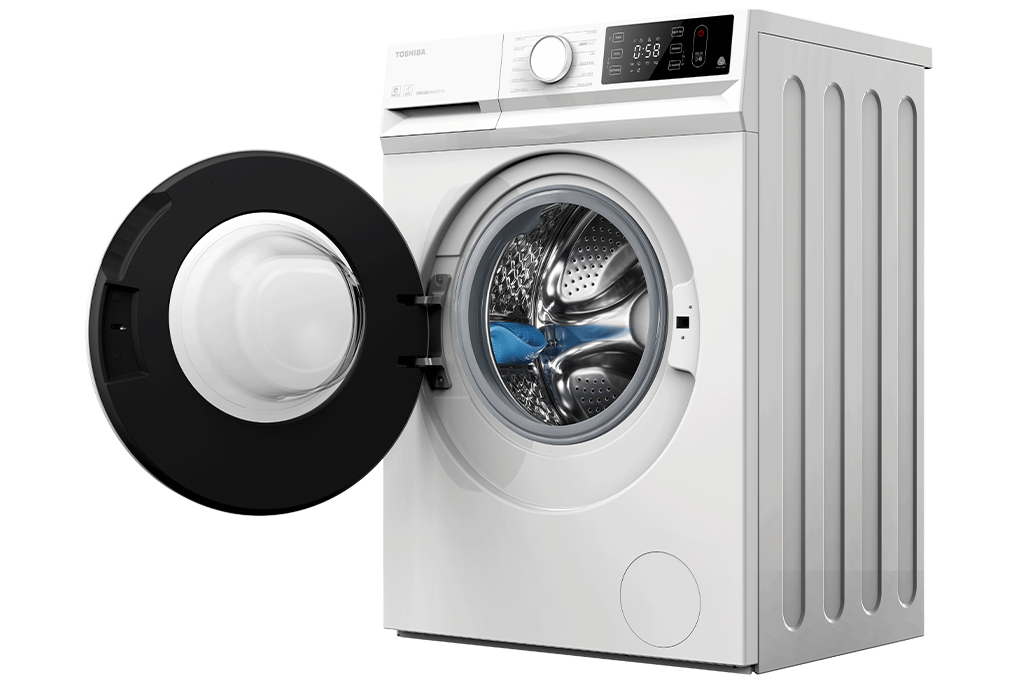Mesin Cuci Front Loading Toshiba Inverter 7.5 Kg TW-BL85A2N 5