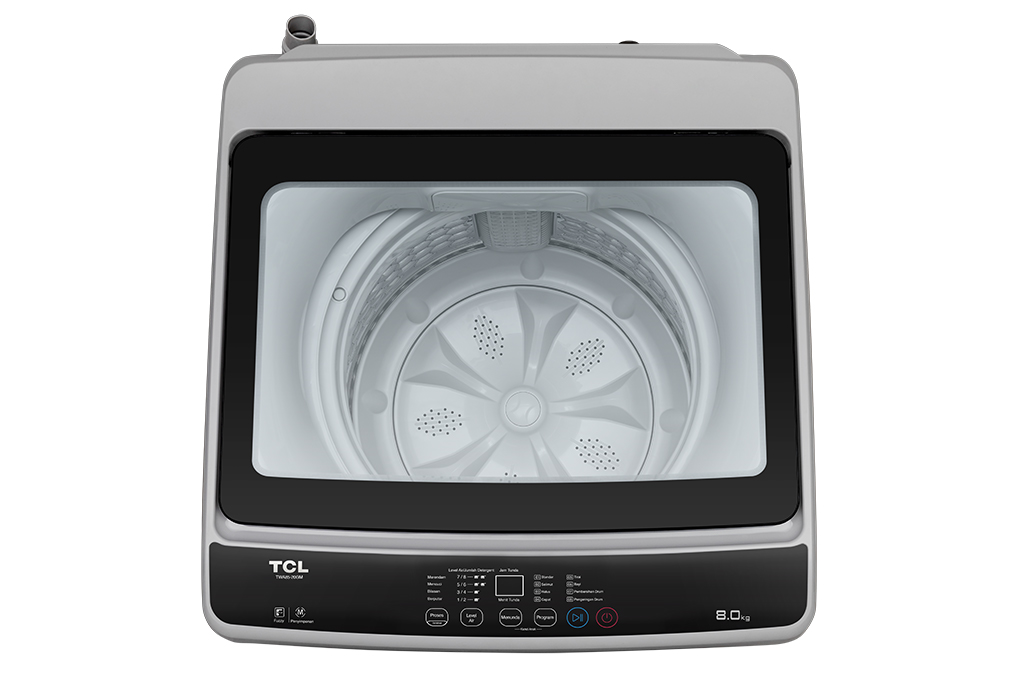 Mesin Cuci Top Loading TCL 8 Kg TWA85-20GM - 3