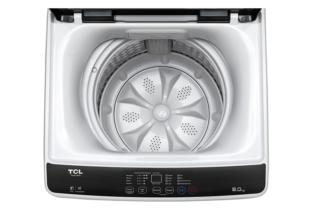 Mesin Cuci Top Loading TCL 8 Kg TWA85-20GM - 4