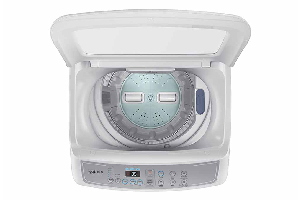 Mesin Cuci Top Loading 1 Tabung Samsung Inverter 9 kg WA90H4200SG/SE 3