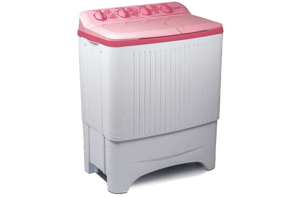 Mesin Cuci Top Loading 2 Tabung Polytron 8 kg PWM 8073P