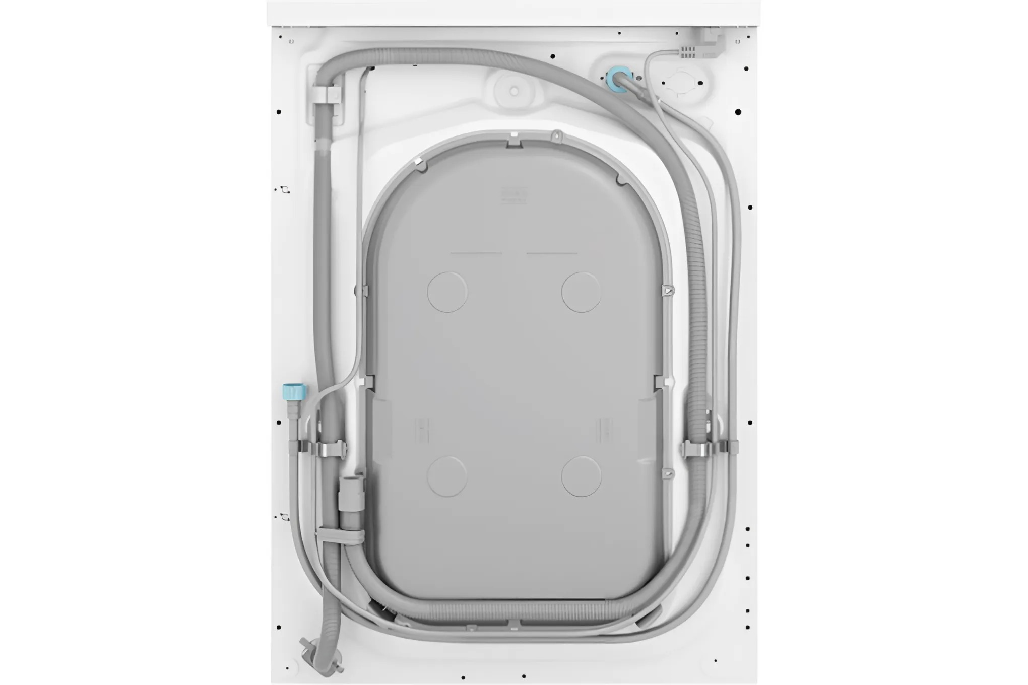 Mesin Cuci Front Loading Electrolux Inverter 10 kg EWF1024D3WC