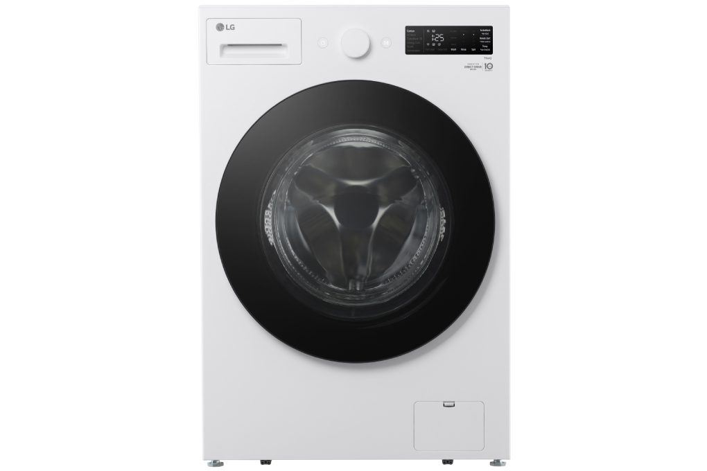 Mesin Cuci Front Loading LG Inverter 15 kg F2515SNEW1