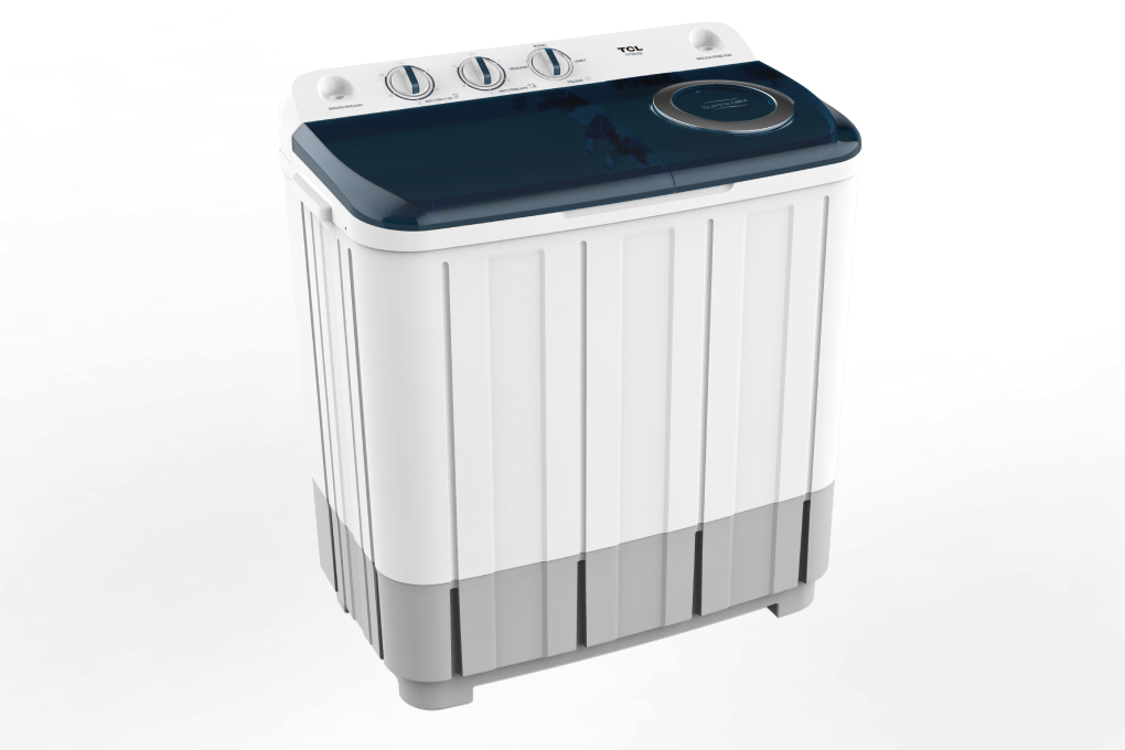 Mesin Cuci Twin Tub TCL 9 Kg TWT96-20S 3