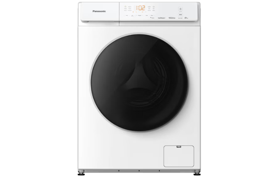 Mesin Cuci Front Loading Panasonic Inverter 8 Kg NA-16JF1WNE