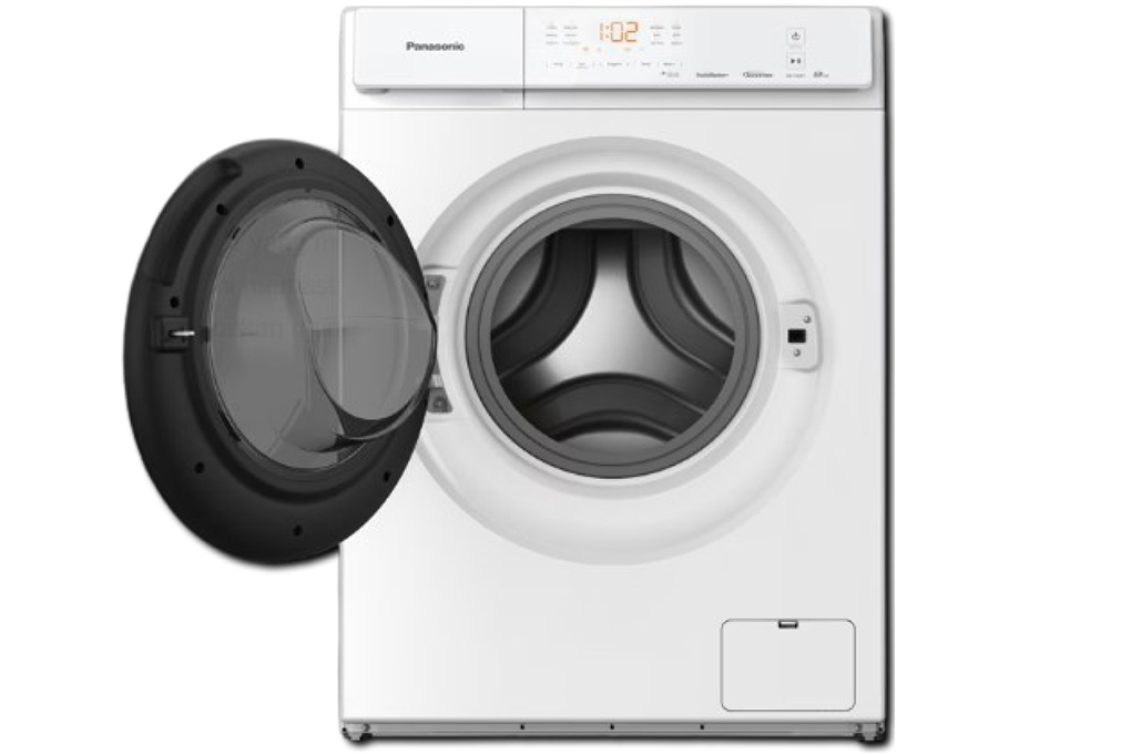 Mesin Cuci Front Loading Panasonic Inverter 8 Kg NA-16JF1WNE 2