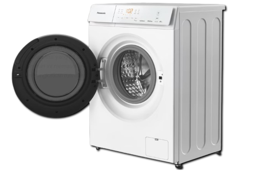 Mesin Cuci Front Loading Panasonic Inverter 8 Kg NA-16JF1WNE 4