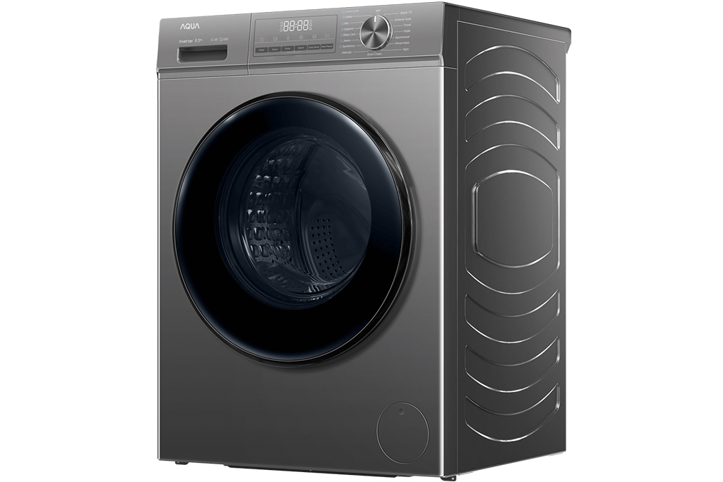 Mesin Cuci Front Loading Aqua Inverter 8.5 Kg FQW-850900QD