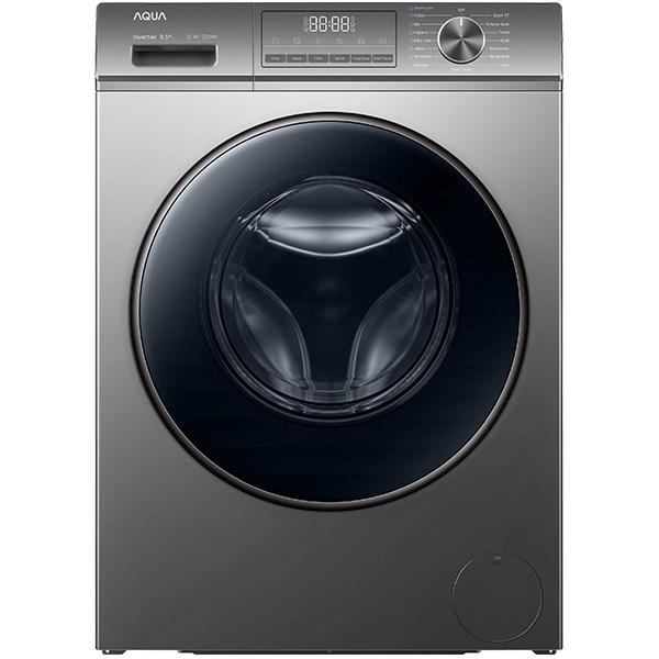 Mesin Cuci Front Loading Aqua Inverter 8.5 Kg FQW-850900QD