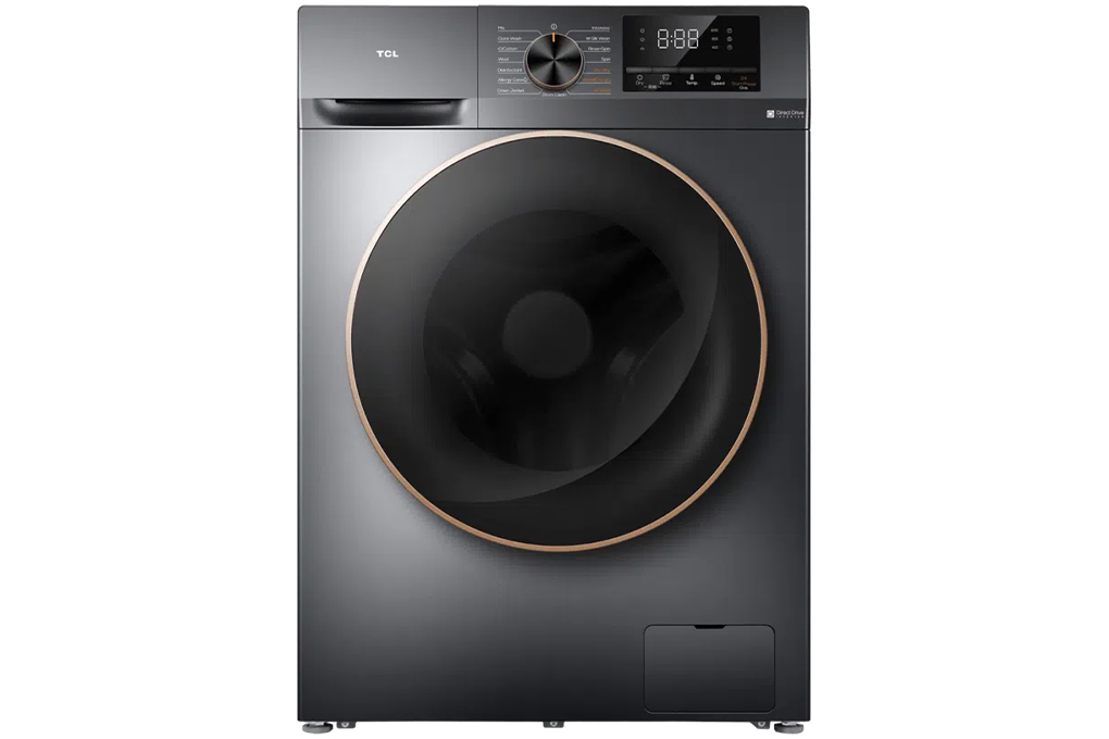 Mesin Cuci Front Loading TCL 10kg TWD105-C22DG