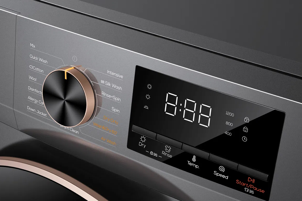 Mesin Cuci Front Loading TCL 10kg TWD105-C22DG 5
