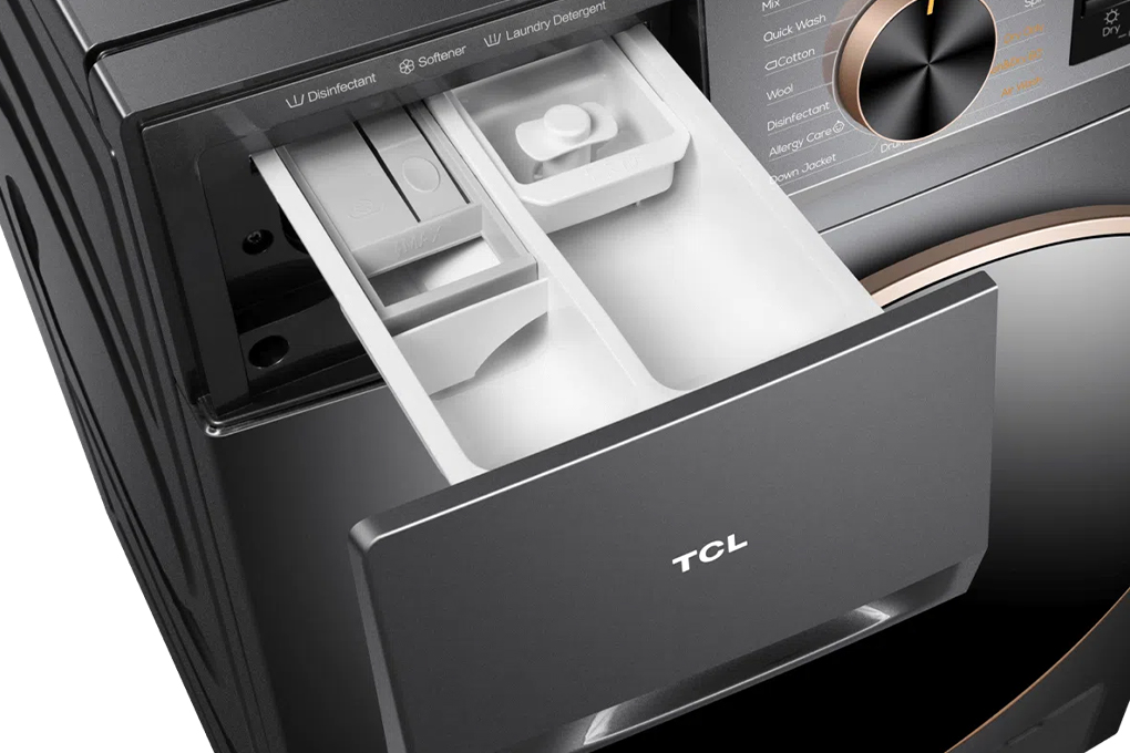 Mesin Cuci Front Loading TCL 10kg TWD105-C22DG 6