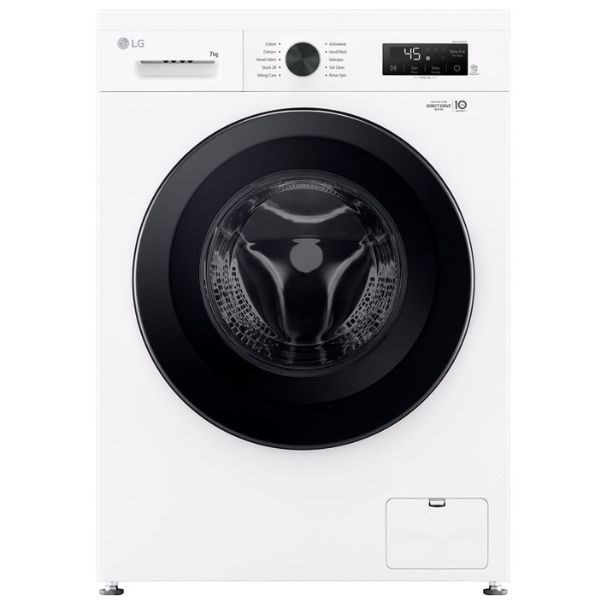 Mesin Cuci Front Loading LG Inverter 7 kg FB1207S6WB