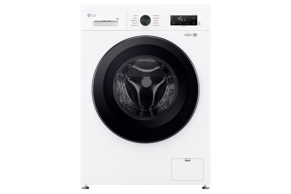 Mesin Cuci Front Loading LG Inverter 9 kg FB1209S6WB