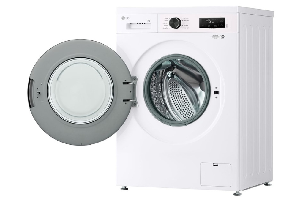 Mesin Cuci Front Loading LG Inverter 9 kg FB1209S6WB 2