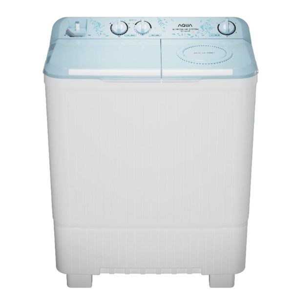 Mesin Cuci Top Loading 2 Tabung Aqua 8 kg QW-8031HT
