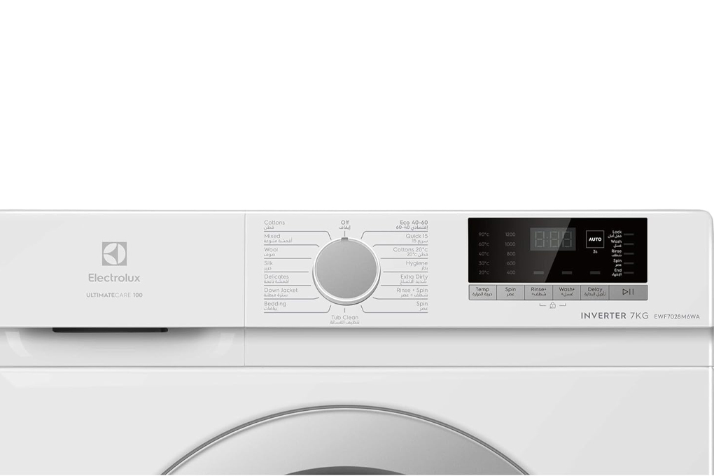 Mesin Cuci Front Loading Electrolux Inverter 7 kg EWF7028M6WA