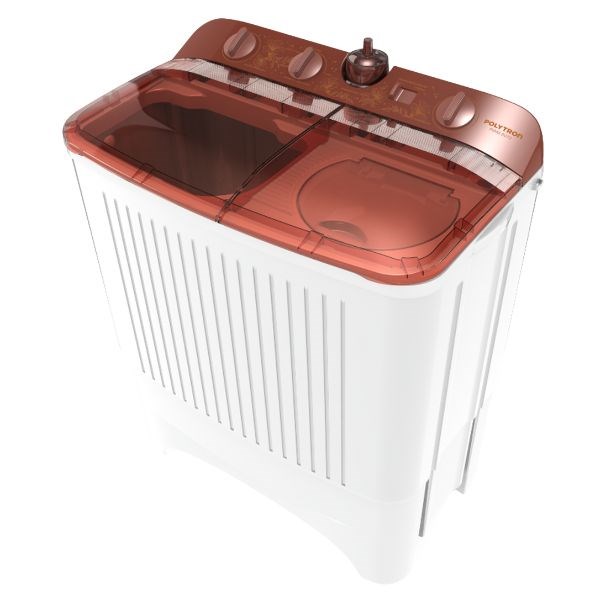 Mesin Cuci Top Loading 2 Tabung Polytron 8 kg PWM 8072N