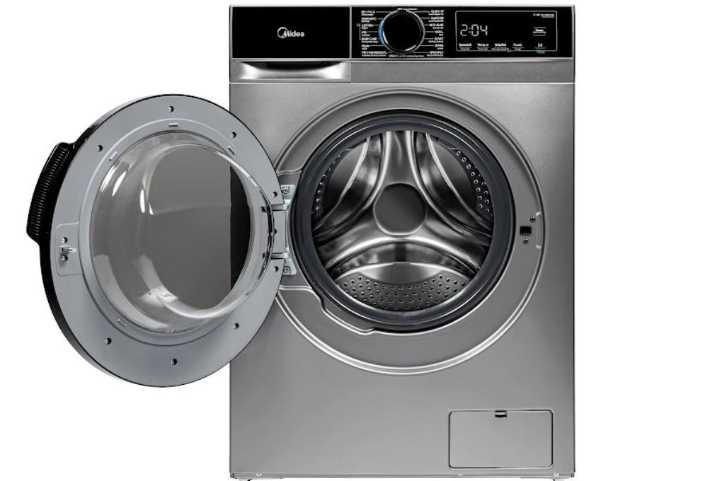 Mesin Cuci Front Loading Midea Inverter 10.5 kg MFA01W105B