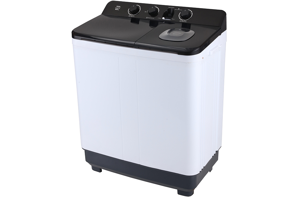 Mesin Cuci Top Loading 2 Tabung TCL 9 kg TWT95-F20A