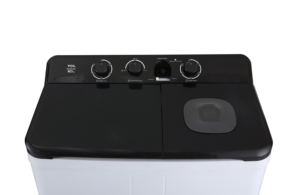 Mesin Cuci Top Loading 2 Tabung TCL 9 kg TWT95-F20A