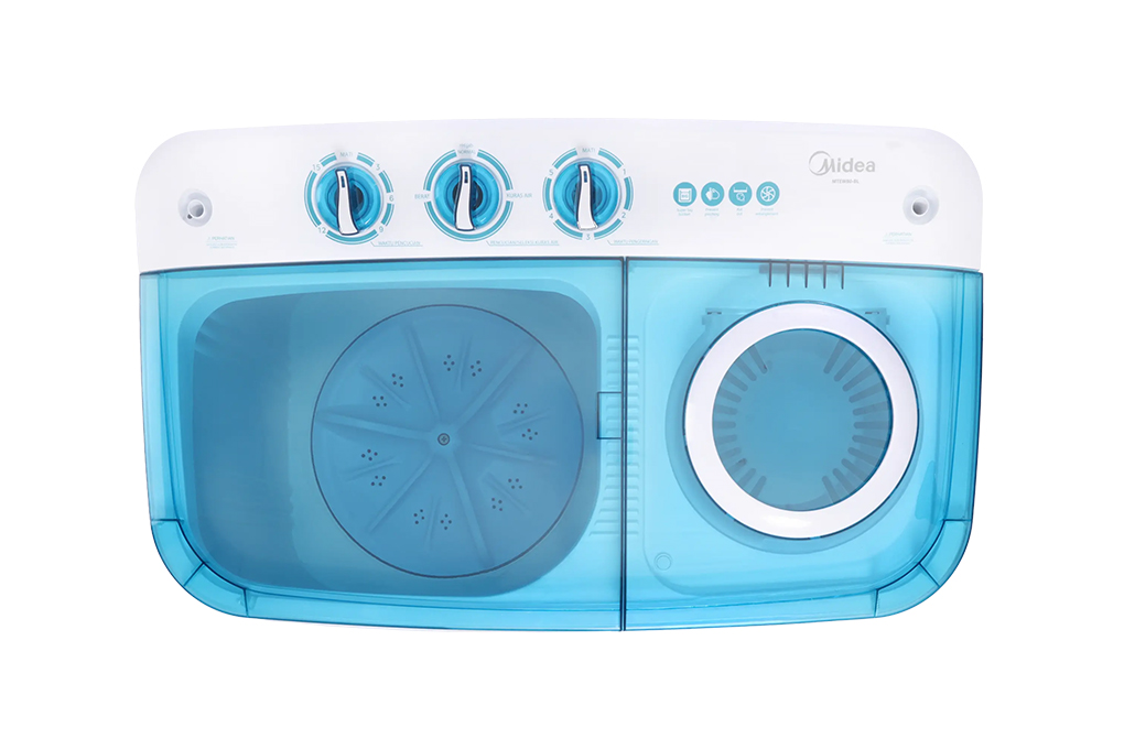 Mesin Cuci Top Loading Midea 8 kg MTEW80-BL 4