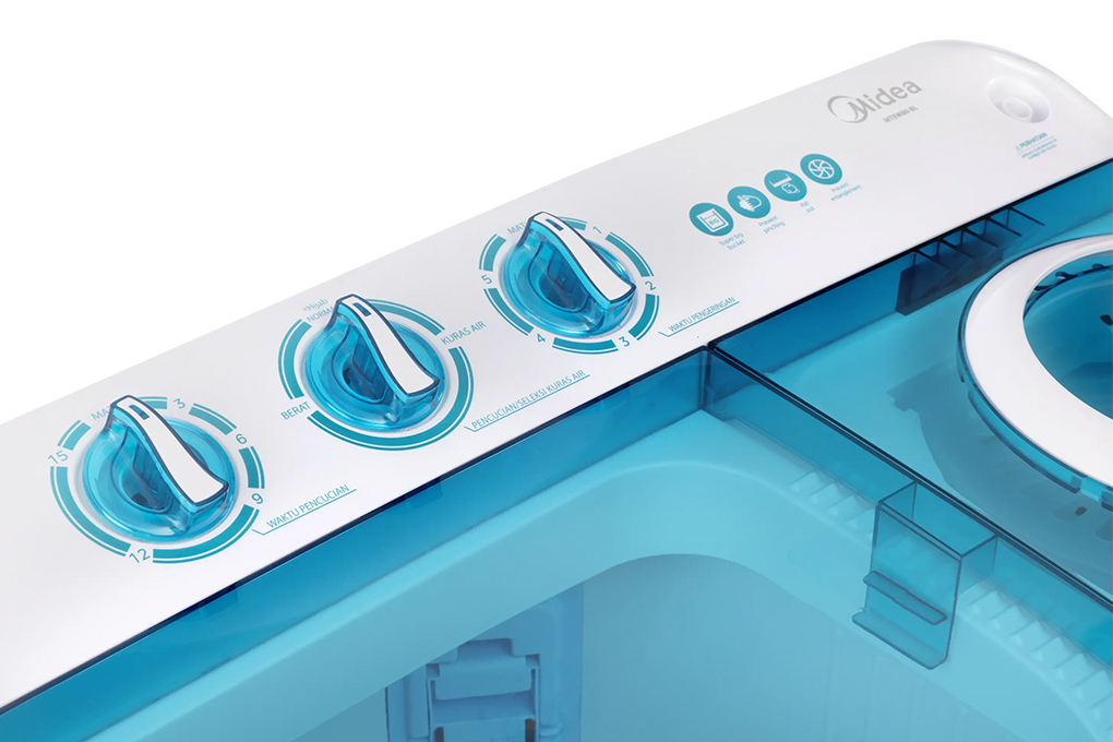 Mesin Cuci Top Loading Midea 8 kg MTEW80-BL 6