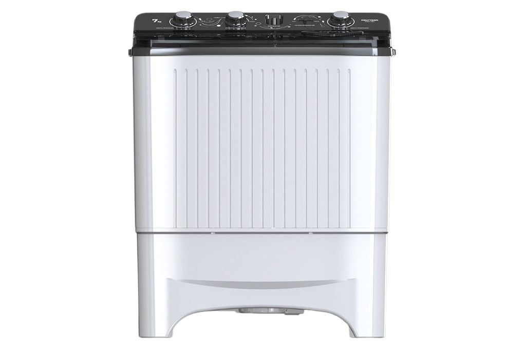 Mesin Cuci Top Loading 2 Tabung Polytron 7 kg PWM 7081Y