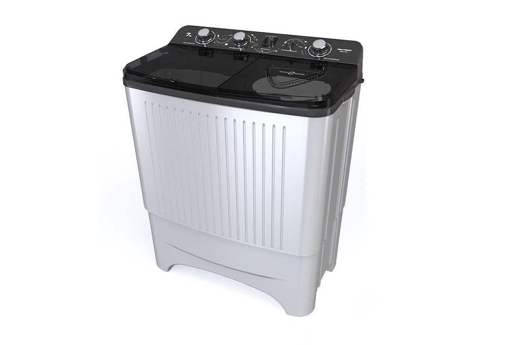 Mesin Cuci Top Loading 2 Tabung Polytron 7 kg PWM 7081Y 2