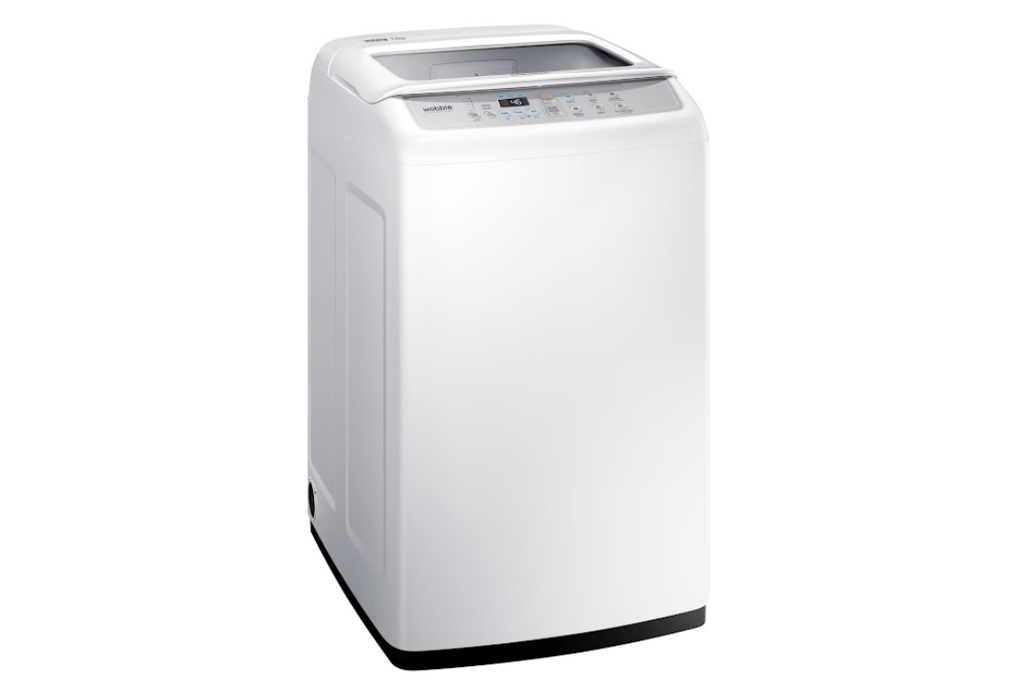Mesin Cuci Top Loading 1 Tabung Samsung 7 kg WA70H4200SW/SE 2