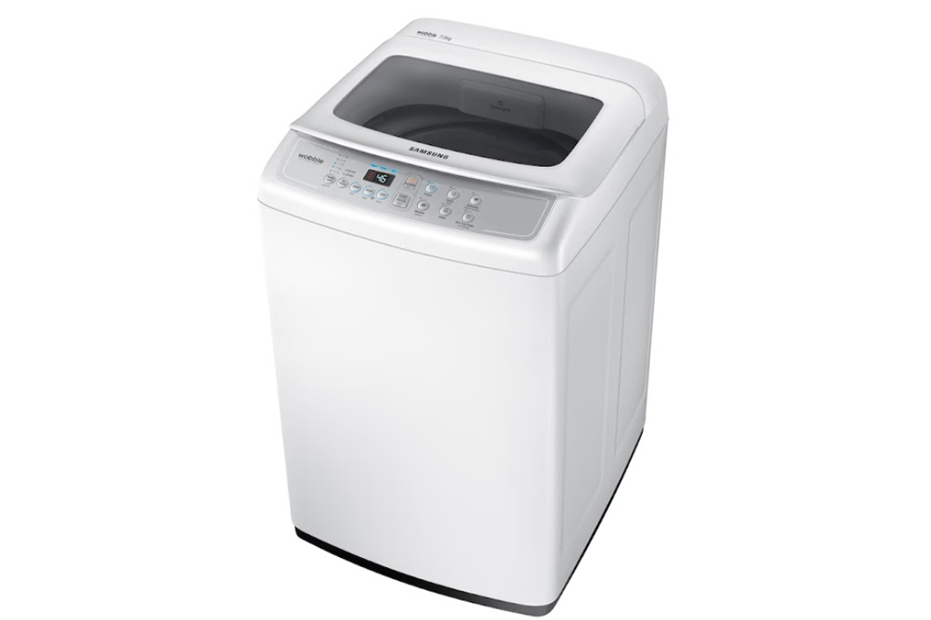 Mesin Cuci Top Loading 1 Tabung Samsung 7 kg WA70H4200SW/SE 4