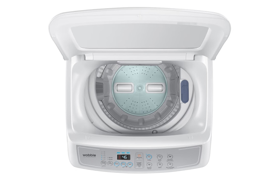 Mesin Cuci Top Loading 1 Tabung Samsung 7 kg WA70H4200SW/SE 6