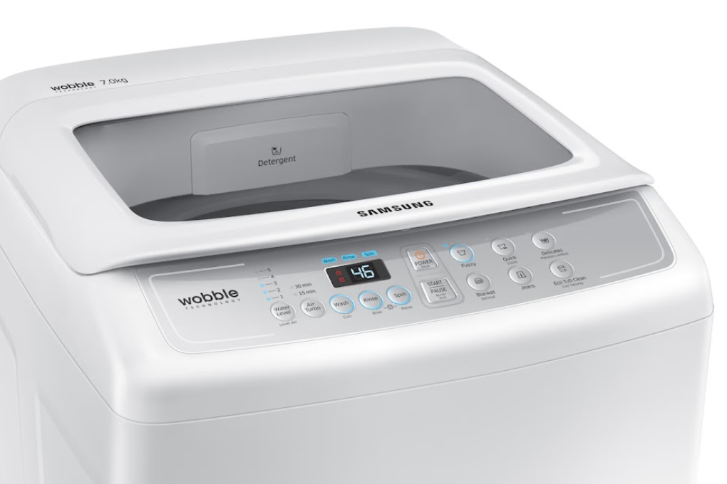 Mesin Cuci Top Loading 1 Tabung Samsung 7 kg WA70H4200SW/SE 7