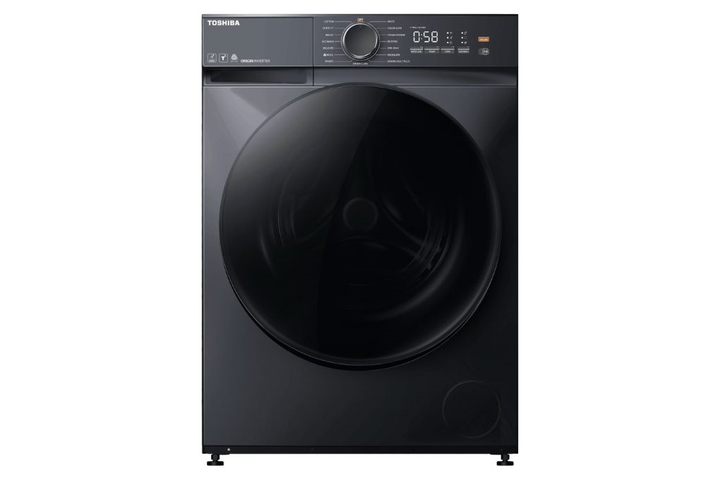 Mesin Cuci Front Loading Toshiba Inverter 8.5 kg TW-T21BU95UWN(MG)