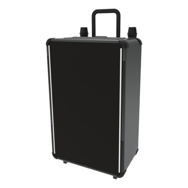Speaker Trolley Aktif Sharp CBOX-TRB12CBL