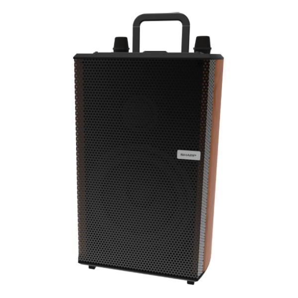 Speaker Trolley Aktif Sharp CBOX-TRB12MBO