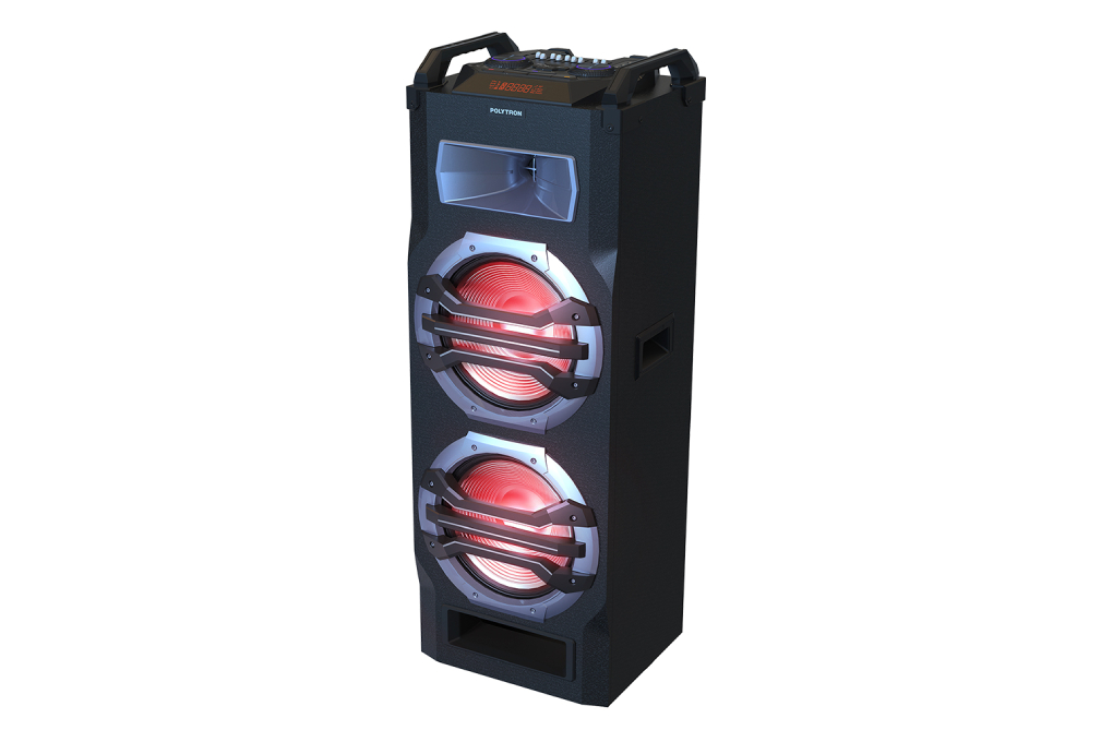 Speaker Portable Bluetooth Polytron PTS 12KF25 3