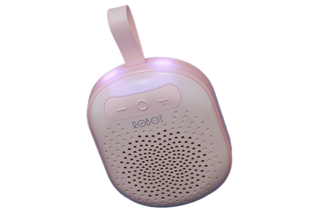 Speaker Portable Robot RB20 Pink