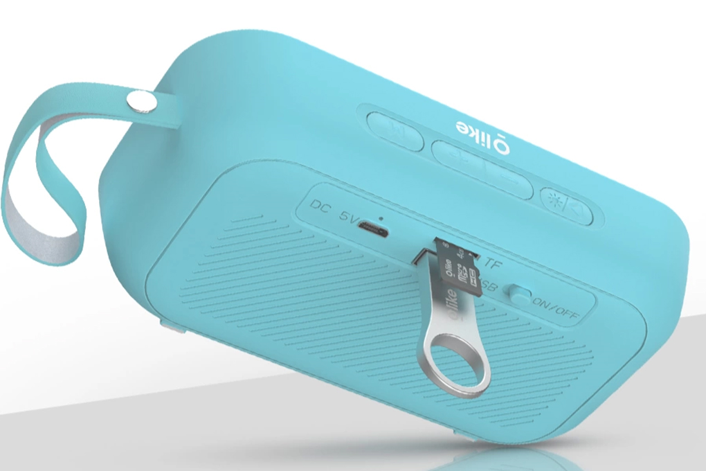 Speaker Portable Bluetooth Olike SF4 Blue