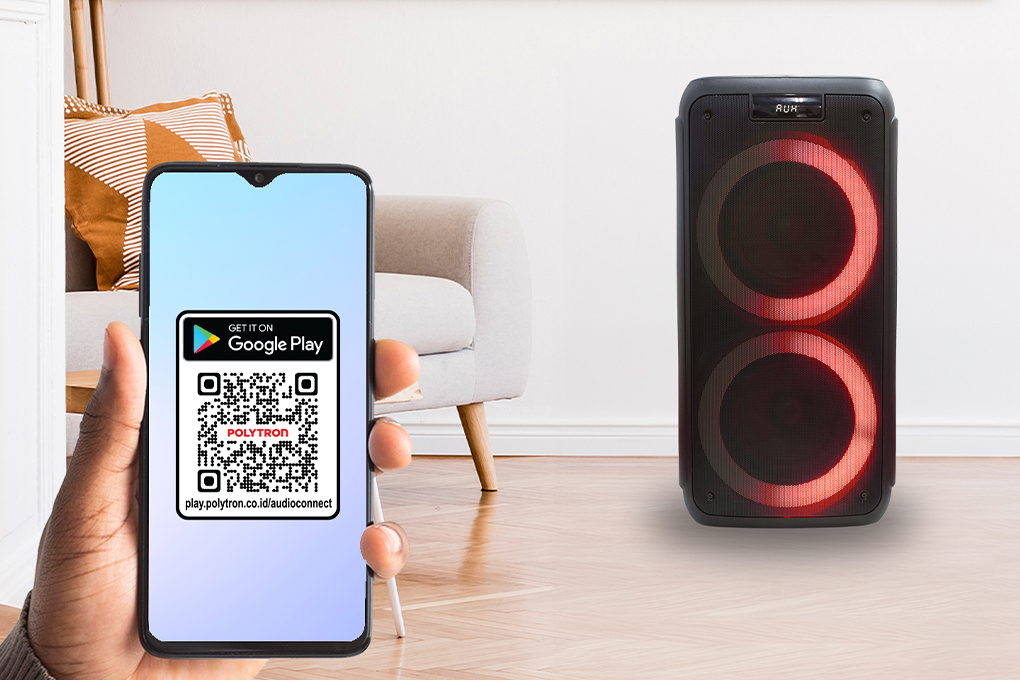 Party Speaker Polytron PPS 8L22