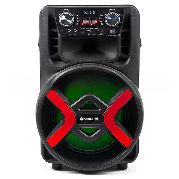 Plastic Trolley Speaker Niko PT 1201