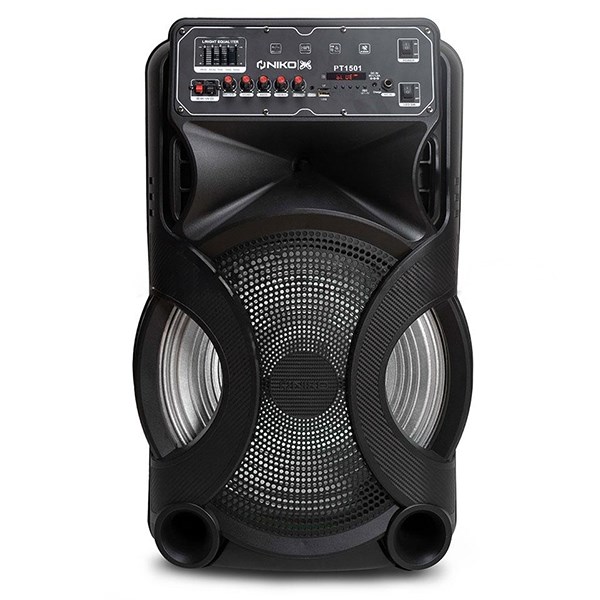 Plastic Trolley Speaker Niko PT 1501