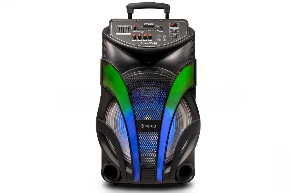 Plastic Trolley Speaker Niko PT 1502