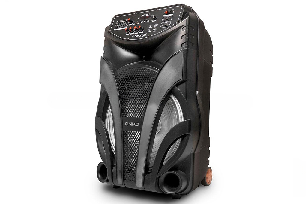 Plastic Trolley Speaker Niko PT 1502 2