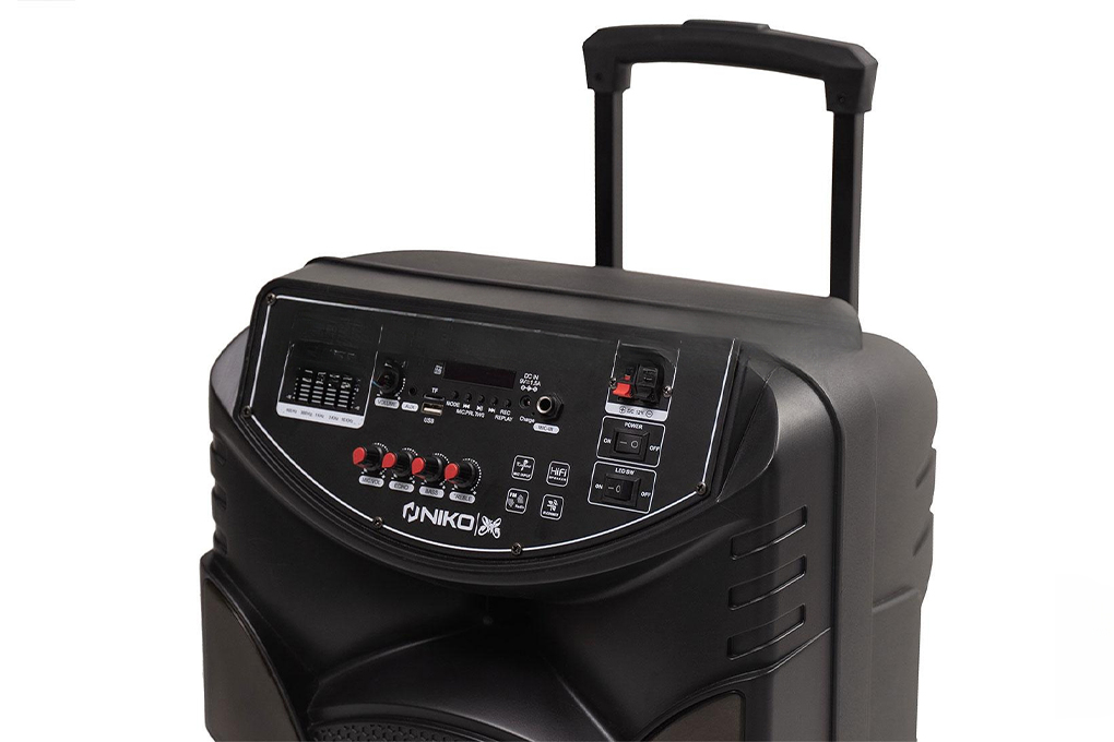 Plastic Trolley Speaker Niko PT 1502 3