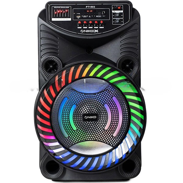 Plastic Trolley Speaker Niko PT 1503