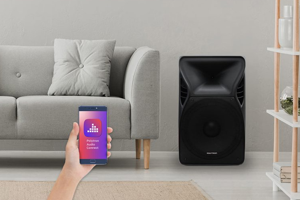 Speaker Portable Bluetooth Polytron PAS PRO15F5