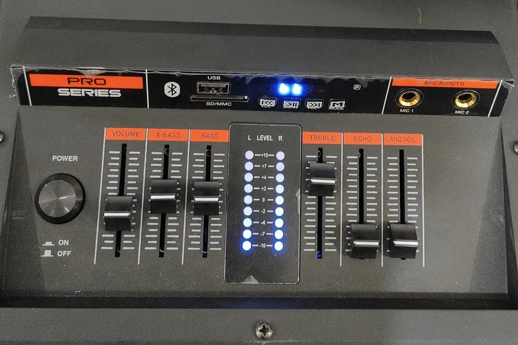 Speaker Aktif Sharp CBOX-PROX15UBB